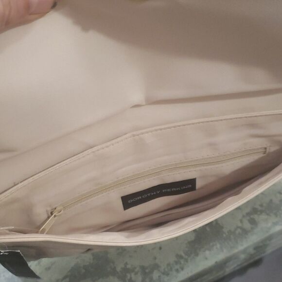DOROTHY Perkins Nude Clutch - Picture 2 of 3